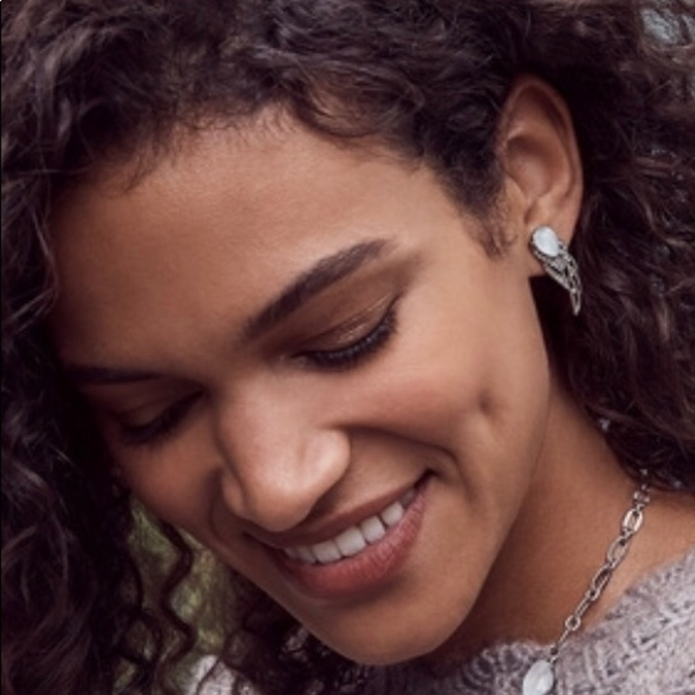 Beautiful Wing Earrings - Picture 4 of 5